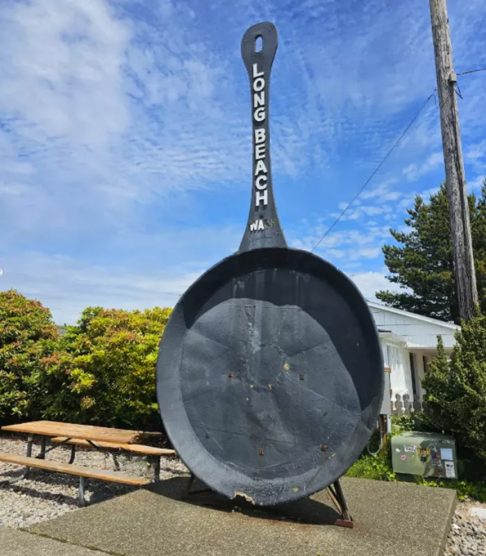 Long Beach Worlds Largest Frying Pan
