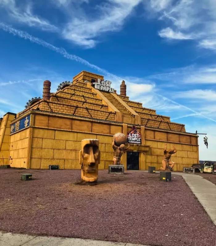 Lost Temple Wisconsin Dells