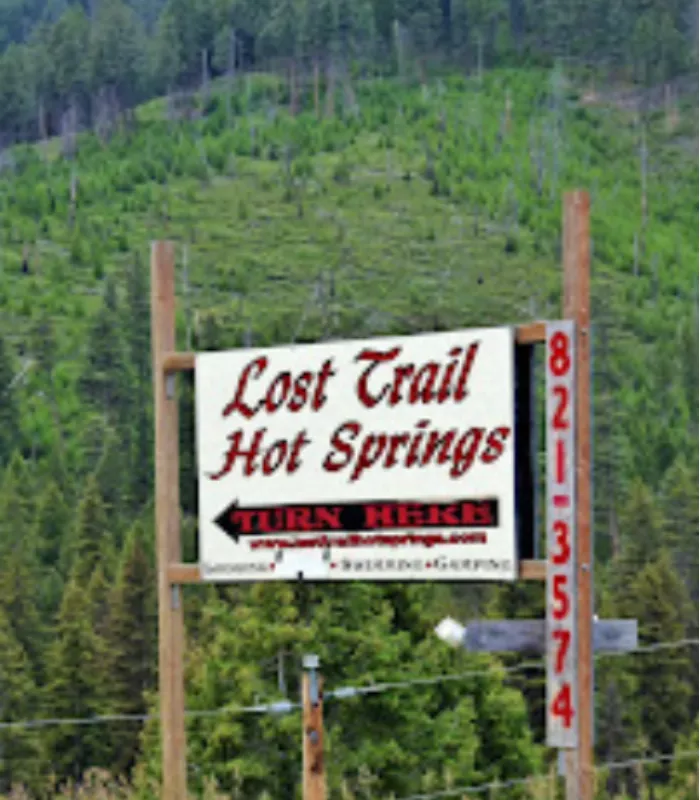 Lost Trail Hot Springs Resort Campground