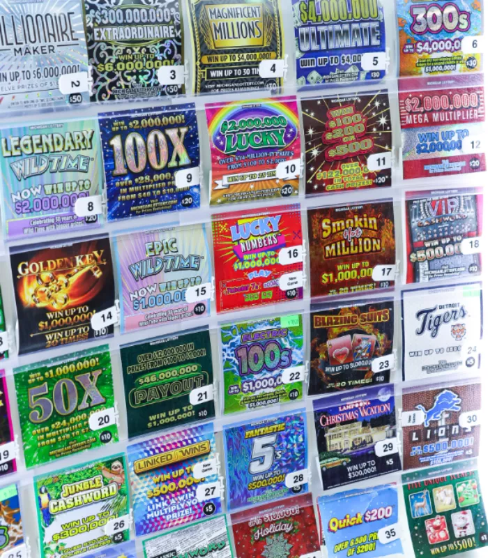 Lottery Scratch Tickets