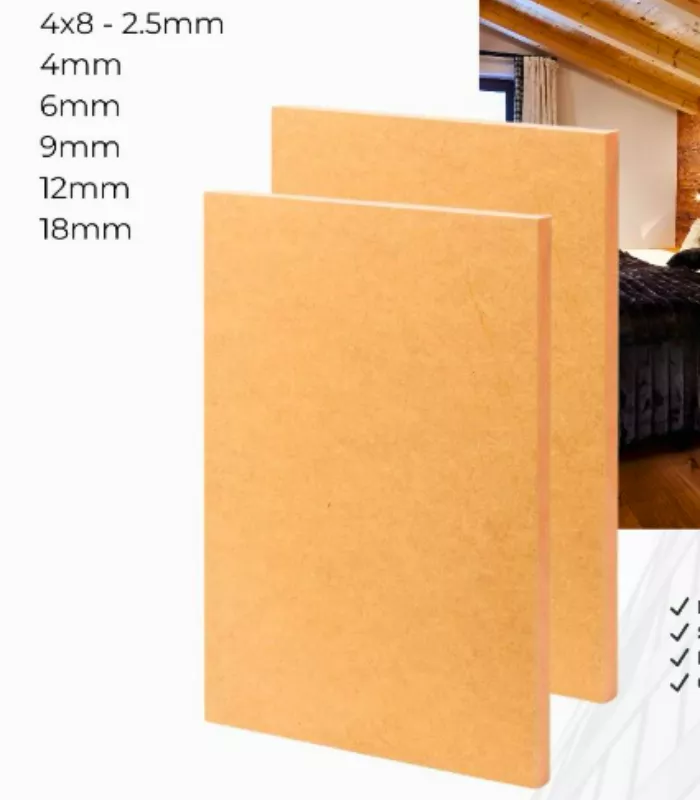 Low Grade MDF