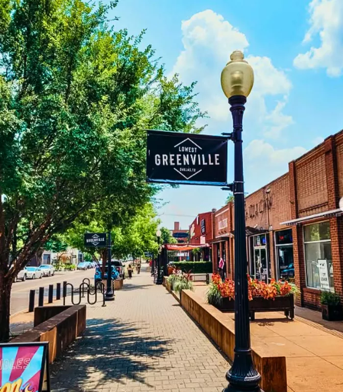 Lower Greenville Dallas