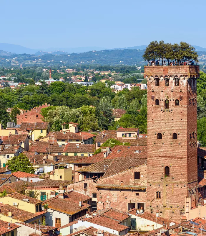 Lucca Tuscany