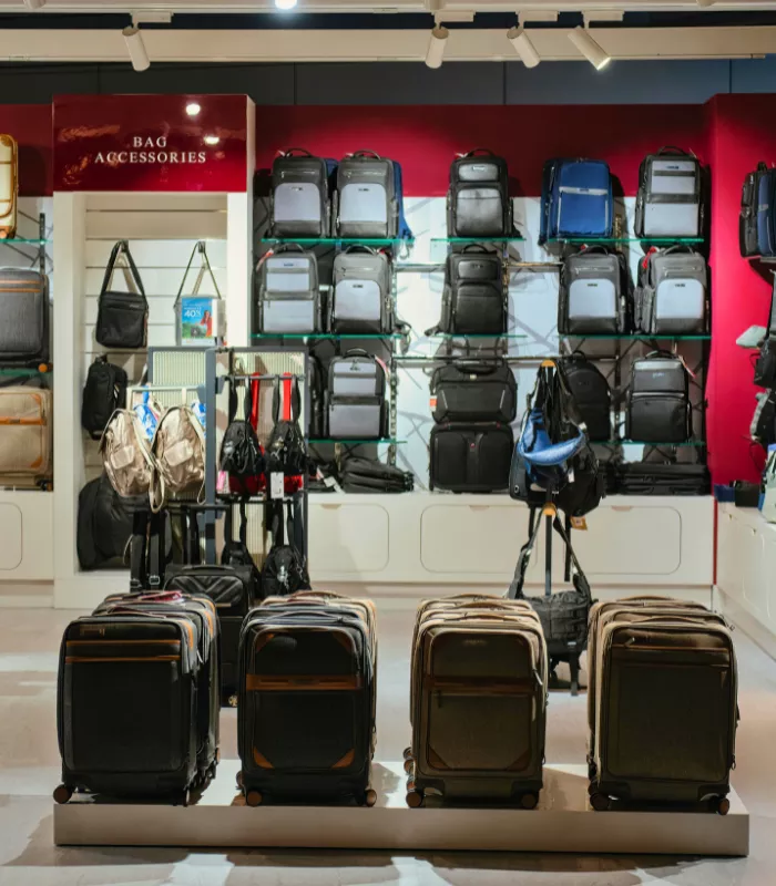 Luggage outlet