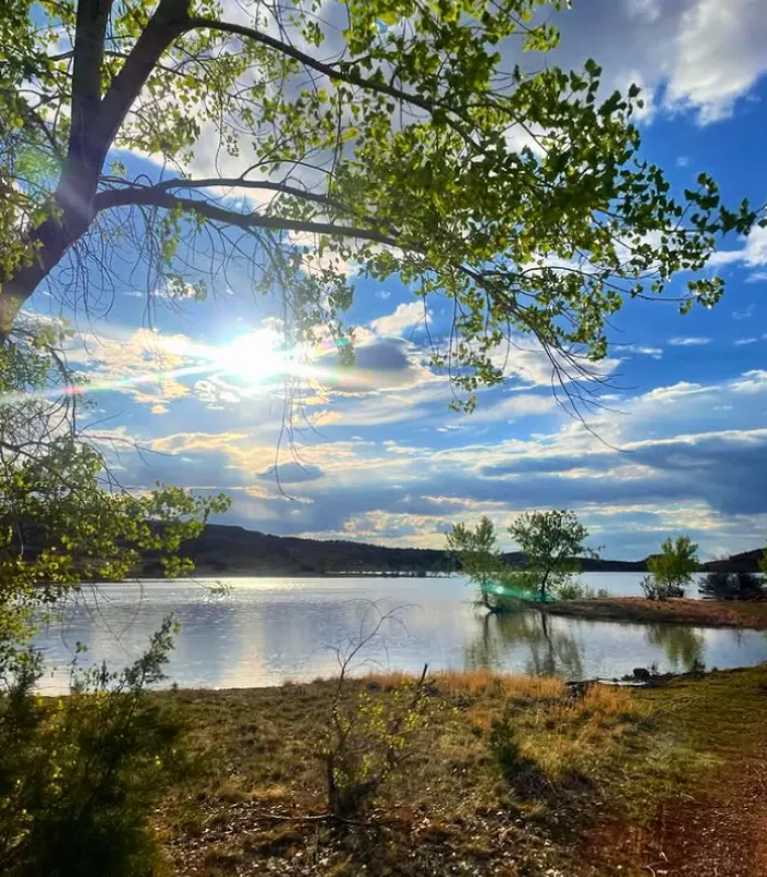 Lyman Lake State Park Campground