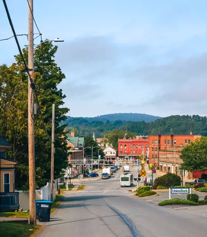 Lyndonville Vermont