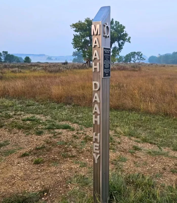 Maah Daah Hey Trail Gift Shops Medora