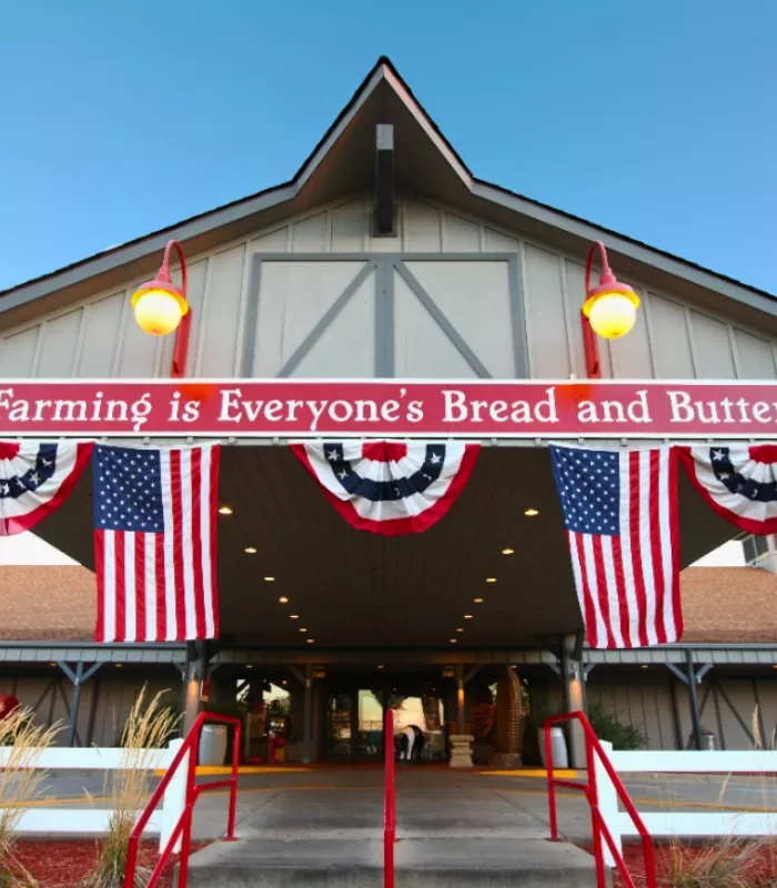 Machine Shed Restaurant Iowa