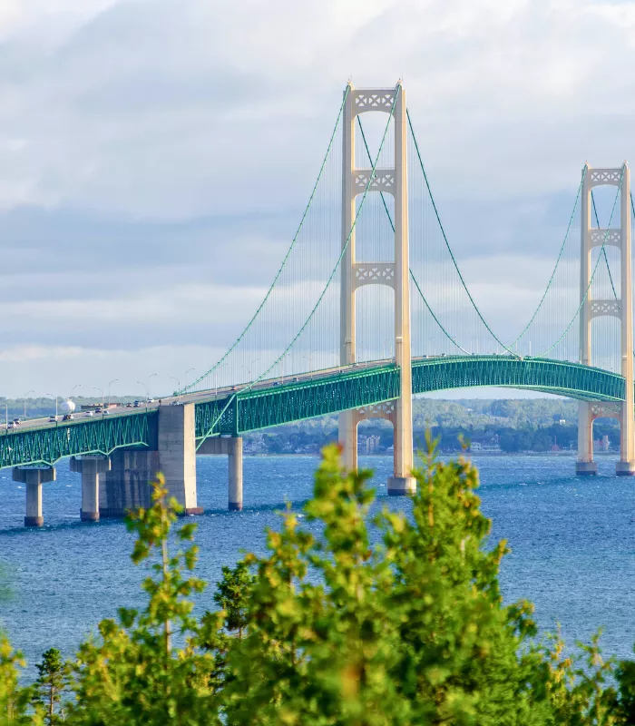 Mackinac Bridge Walk
