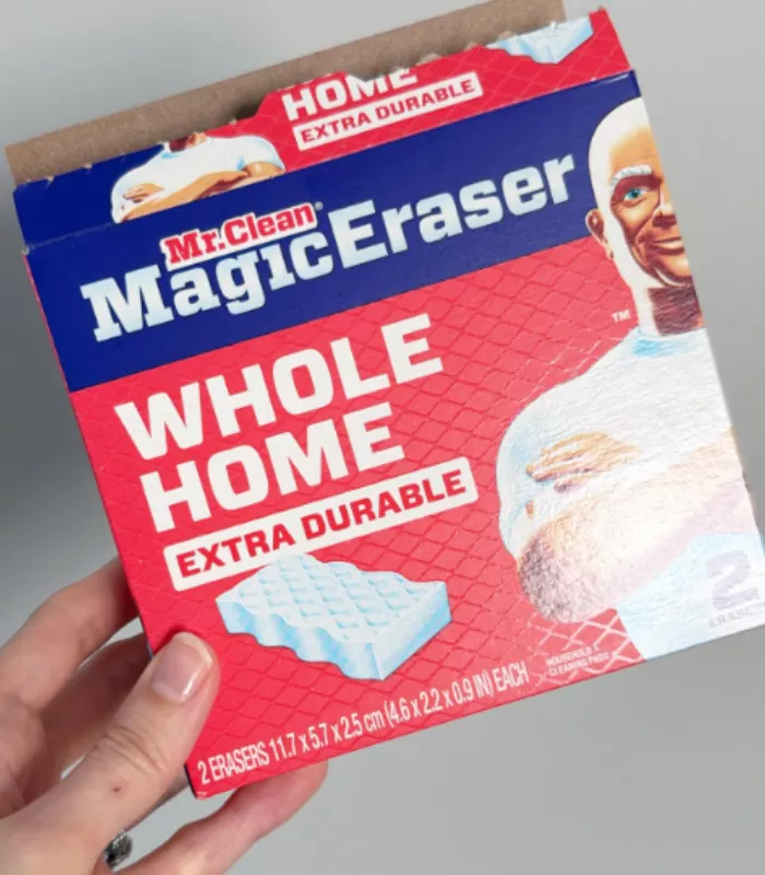 Magic Eraser on Painted Walls