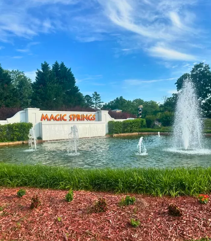 Magic Springs Theme and Water Park Hot Springs