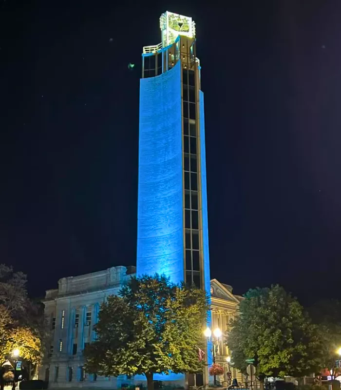Mahoney Tower Jefferson