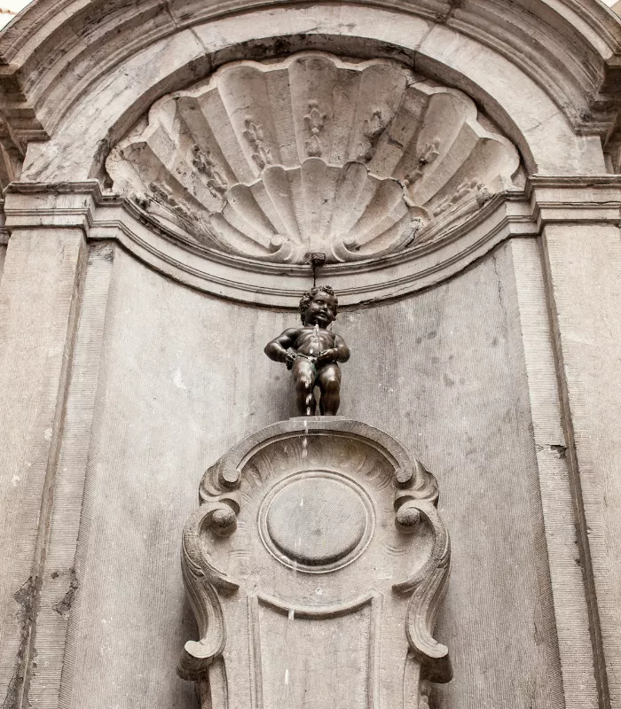 Manneken Pis Brussels