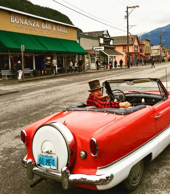Manufactured Authentic Bars Skagway