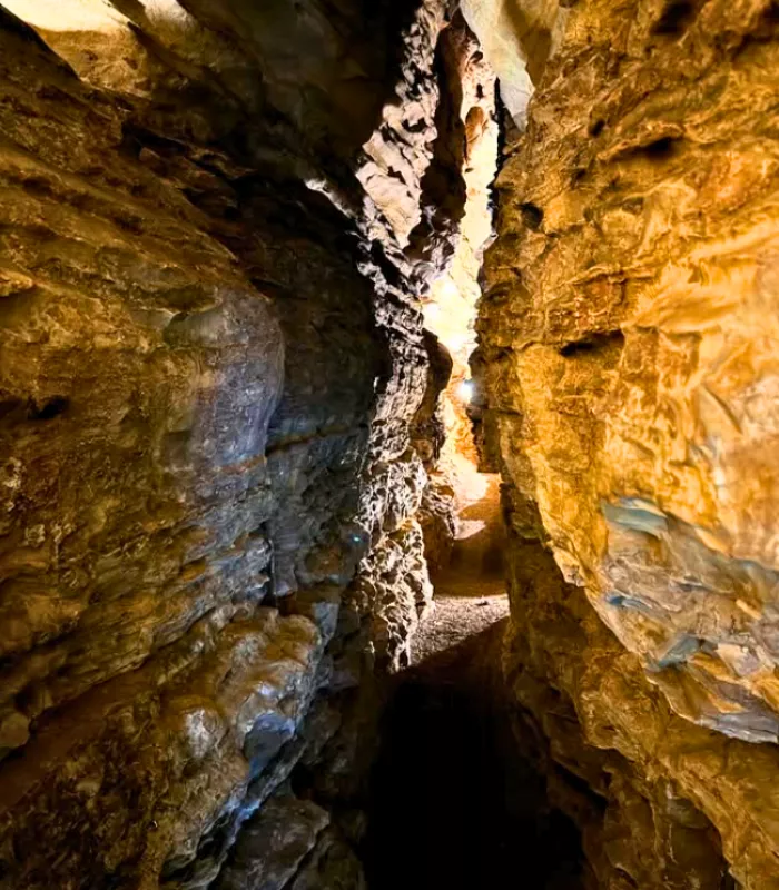 Mark Twain Cave Hannibal Missouri