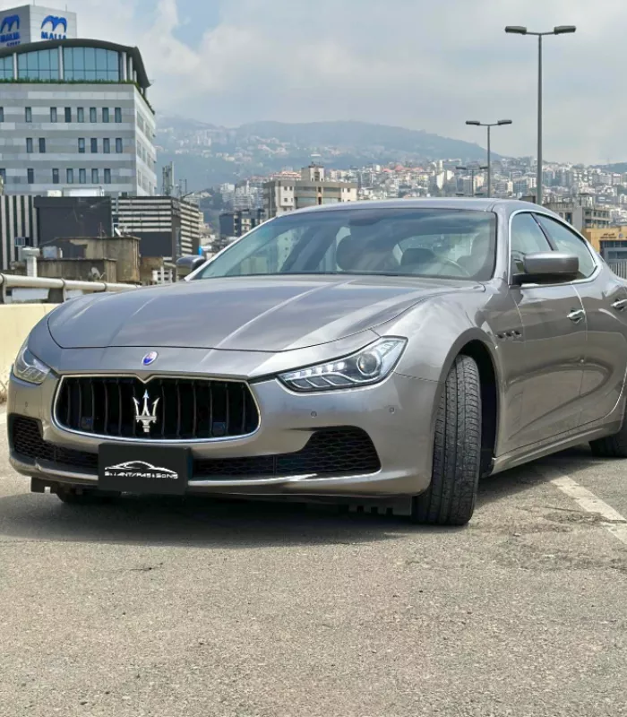 Maserati Ghibli