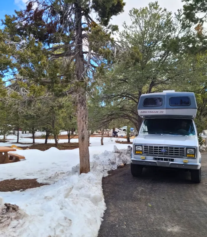 Mather Campground Arizona