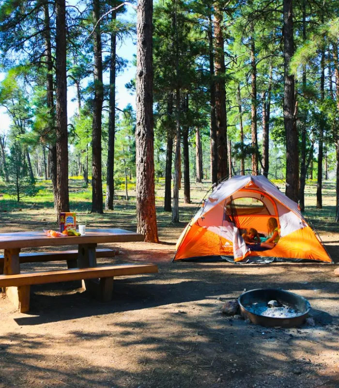 Mather Campground Grand Canyon National Park