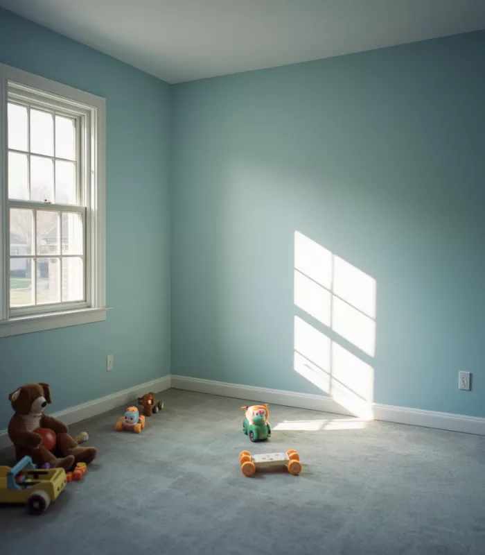 Matte Finish in a Grandchilds Room