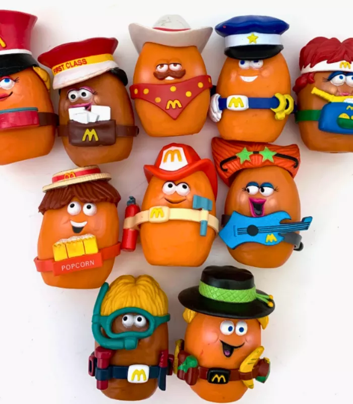 McDonalds Happy Meal Toys