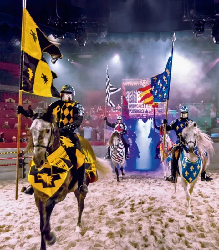 Medieval Times Dinner Theater Myrtle Beach