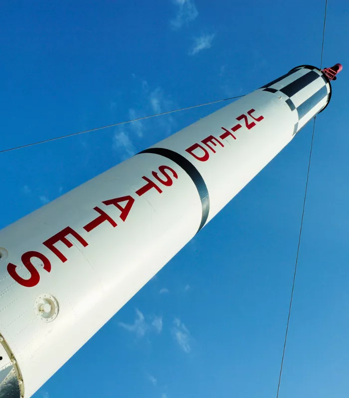 Mercury Redstone Rocket Replica Concord