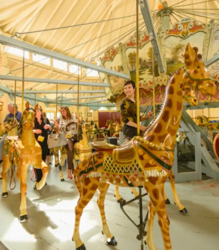 Meridian Carousel Rides