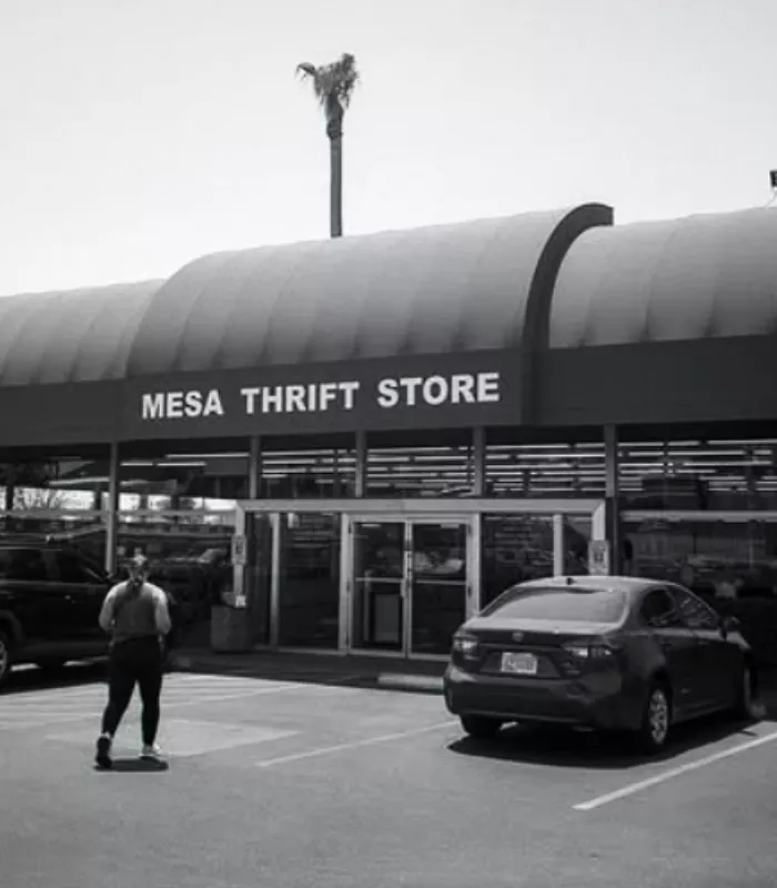 Mesa Thrift Store Arizona