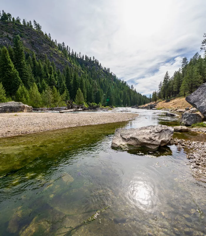 Middle Salmon River Lodges
