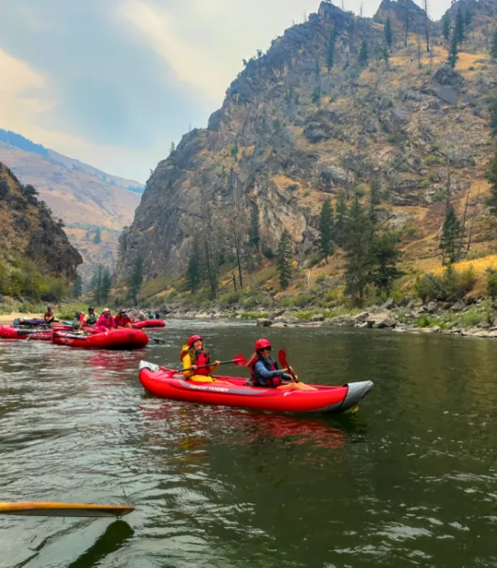 Middle Salmon River Remote Ranches