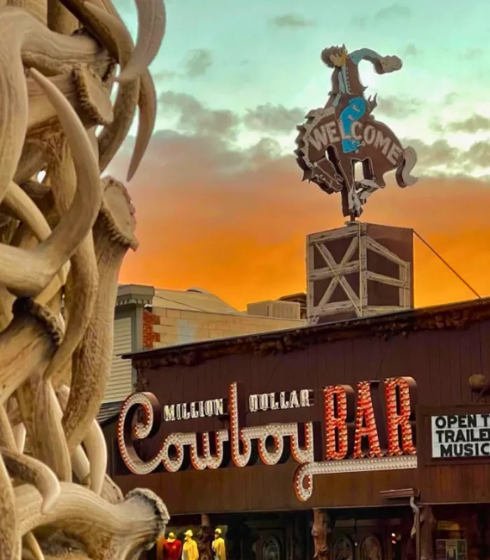 Million Dollar Cowboy Bar