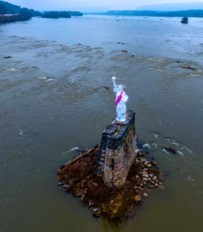 Miniature Statue of Liberty Pennsylvania