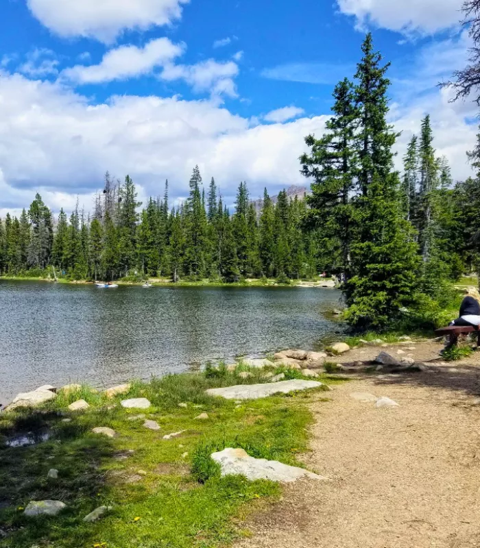 Mirror Lake Campground