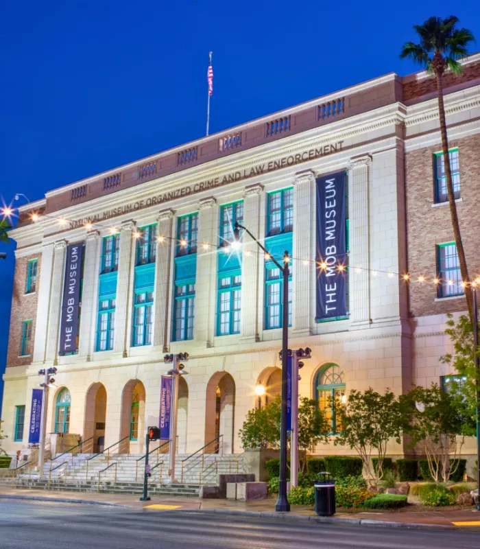 Mob Museum Gift Shop Las Vegas