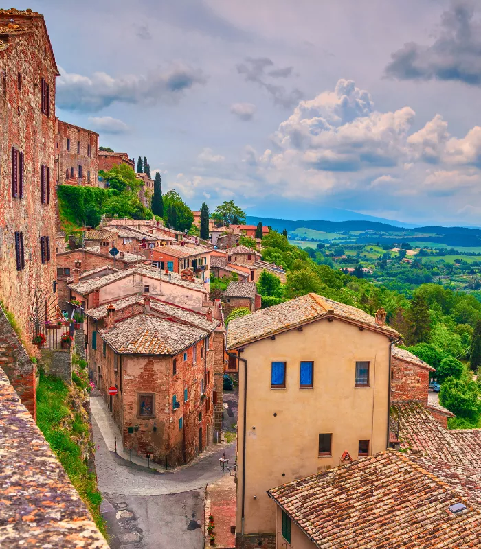 Montepulciano Tuscany