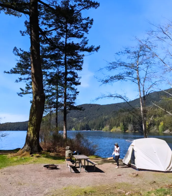 Moran State Park Campground Washington