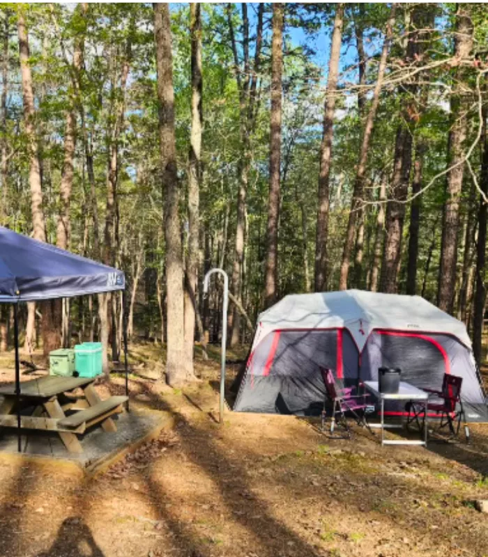 Morrow Mountain State Park Campground