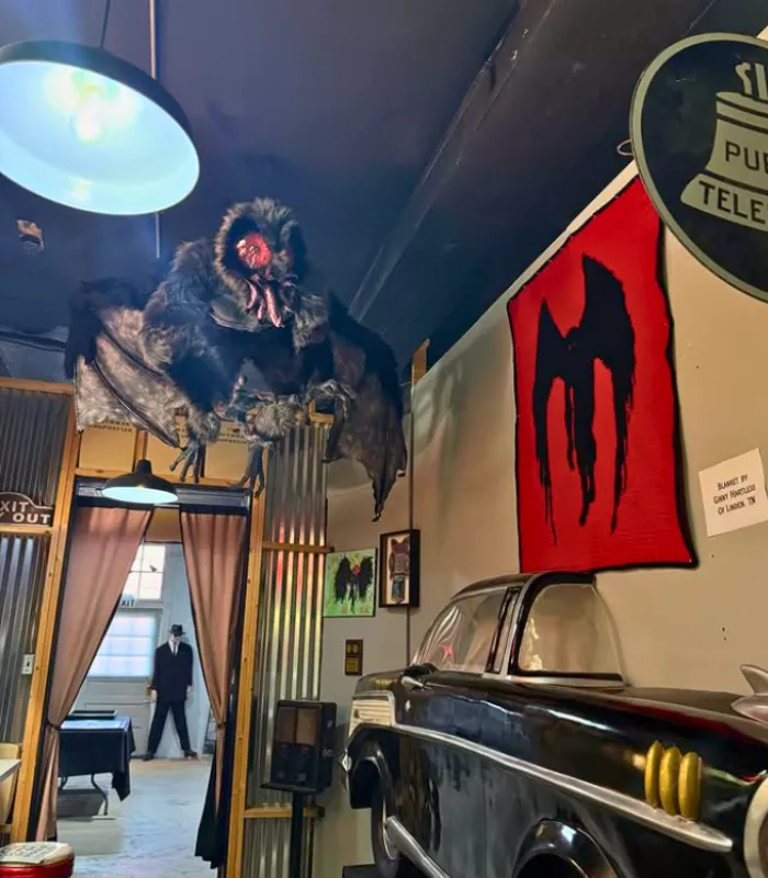 Mothman Museum and Statue Point Pleasant