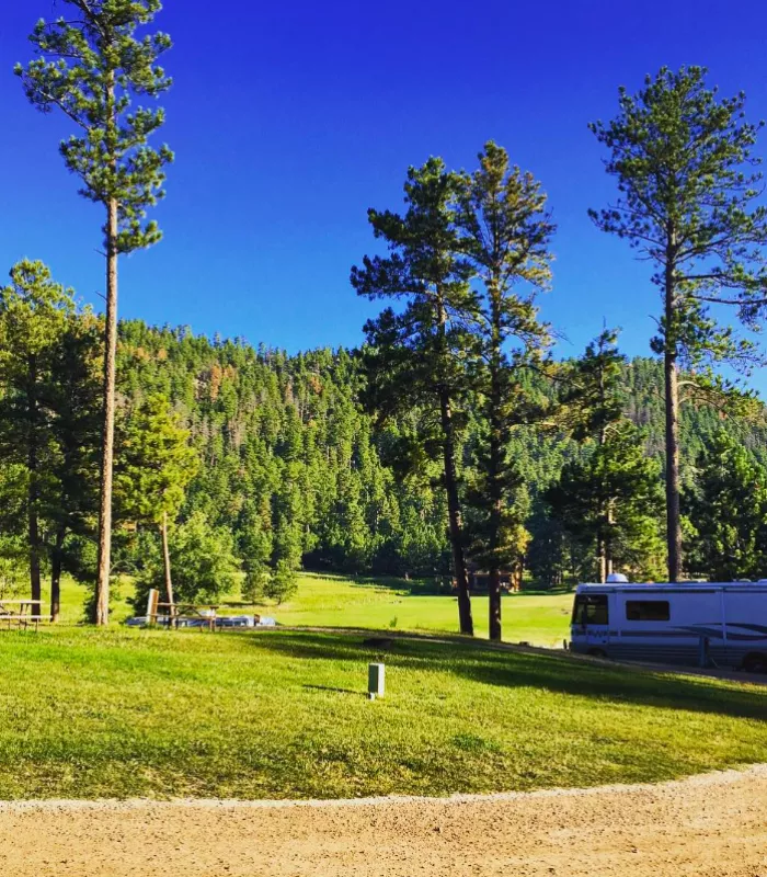 Mount Rushmore KOA at Palmer Gulch