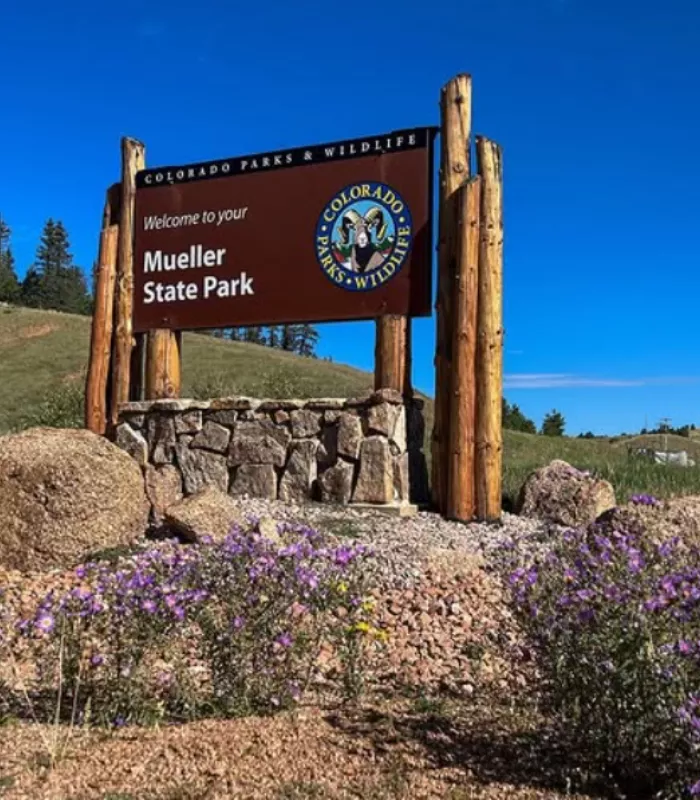 Mueller State Park Colorado