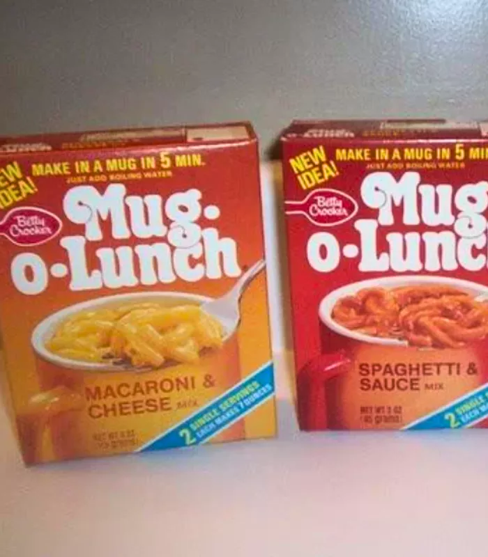 Mug O Lunch by Betty Crocker