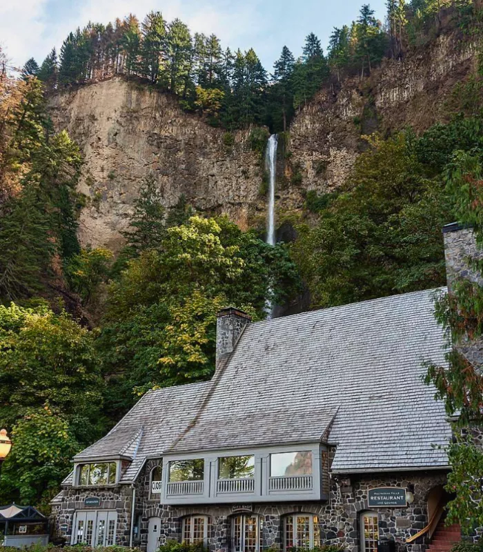 Multnomah Falls Gift Shop Columbia River Gorge