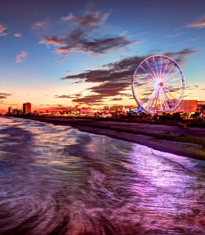 Myrtle Beach Boardwalk Amusement Rides
