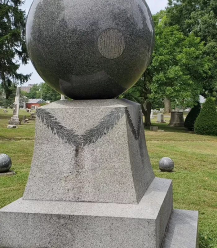 Mysterious Marion Revolving Ball