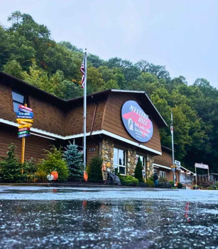 Mystery Hill North Carolina