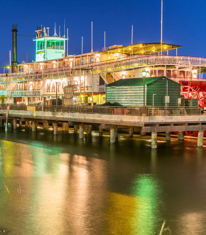 Natchez Riverboat Casino Tours
