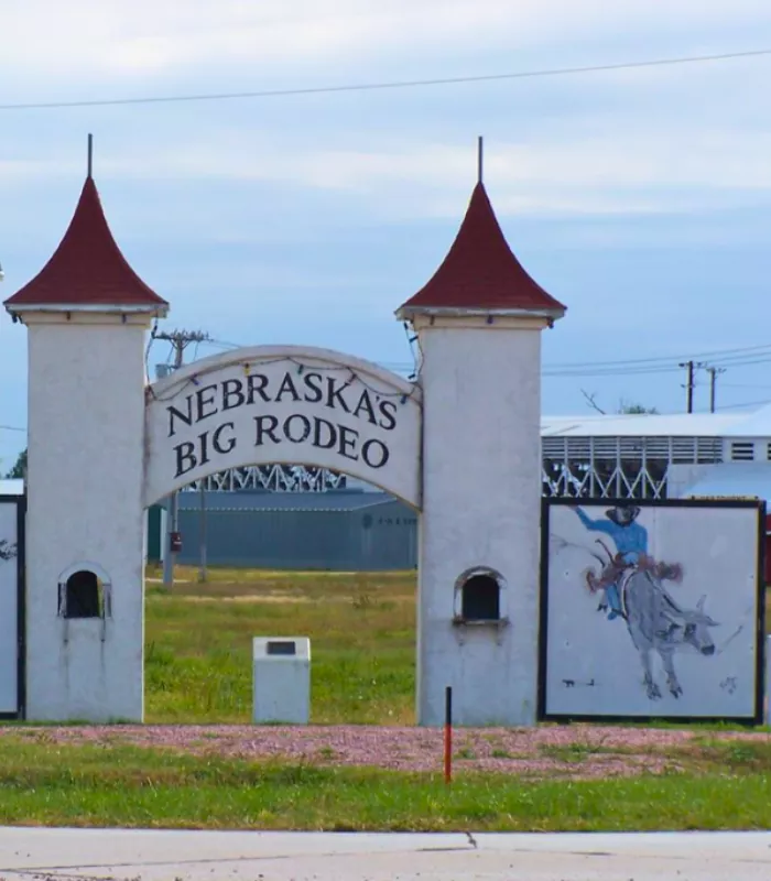 Nebraskas Big Rodeo Burwell