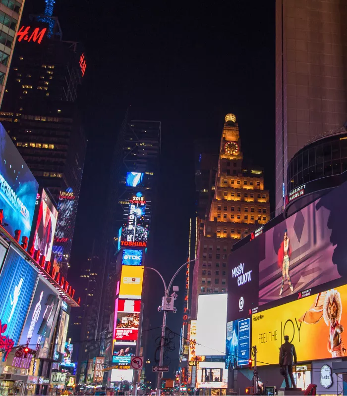 New Years Eve in Times Square New York