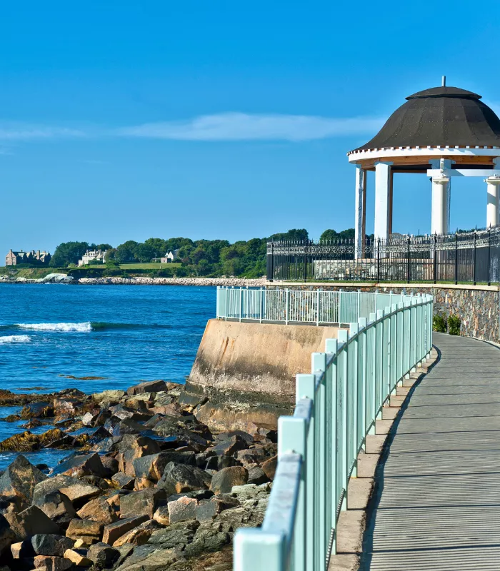 Newport Cliff Walk Newport Rhode Island