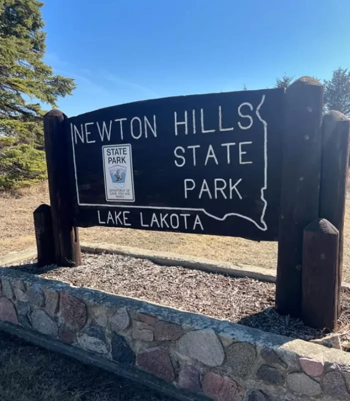 Newton Hills State Park Campground